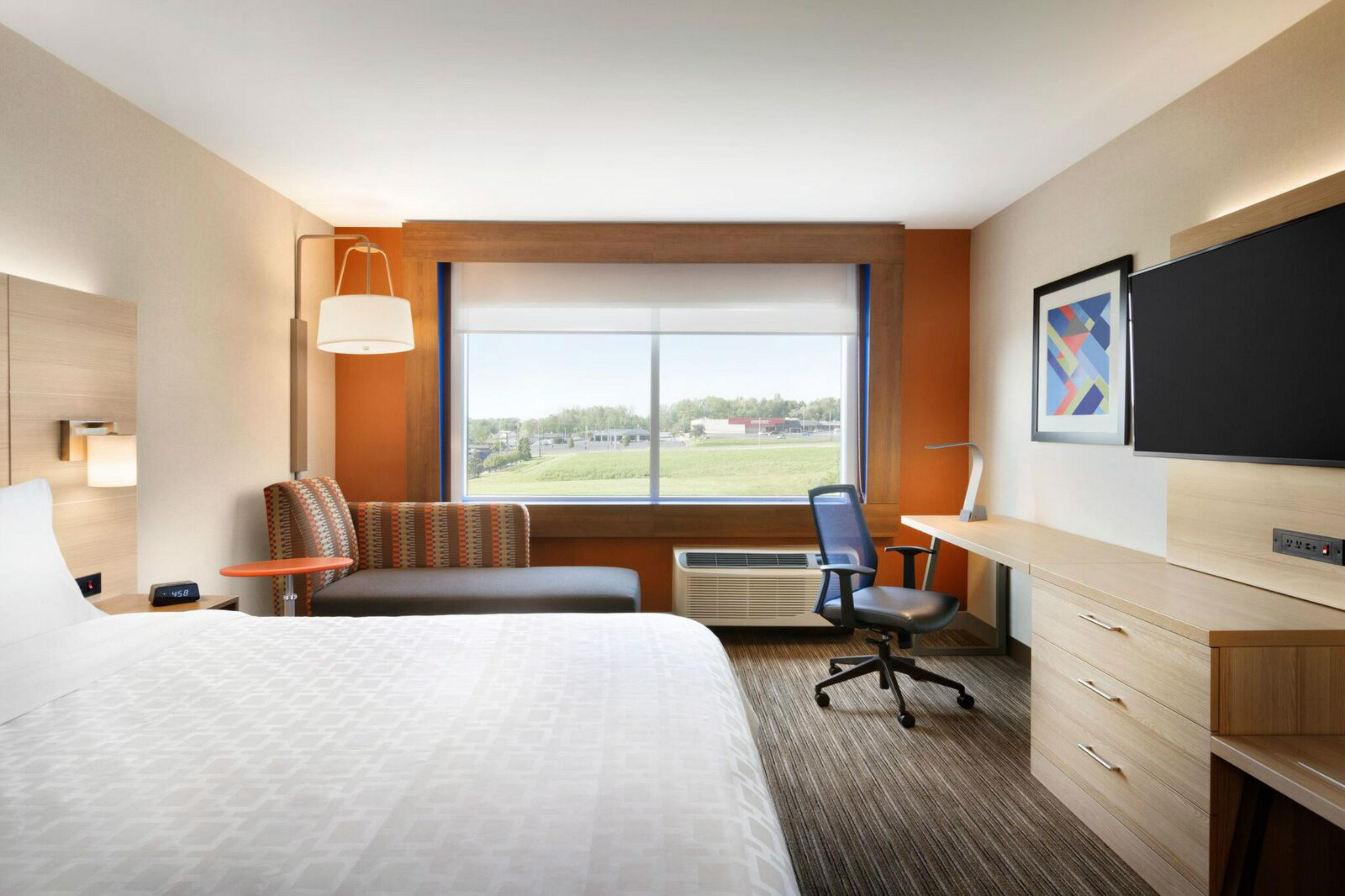 Holiday Inn Express & Suites - Omaha Downtown - Airport By Ihg Exterior foto